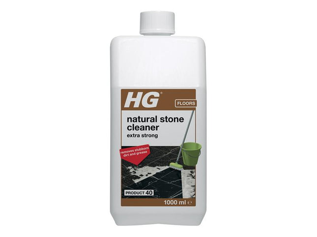 HG Natural Stone Cleaner, Extra Strong 1 litre