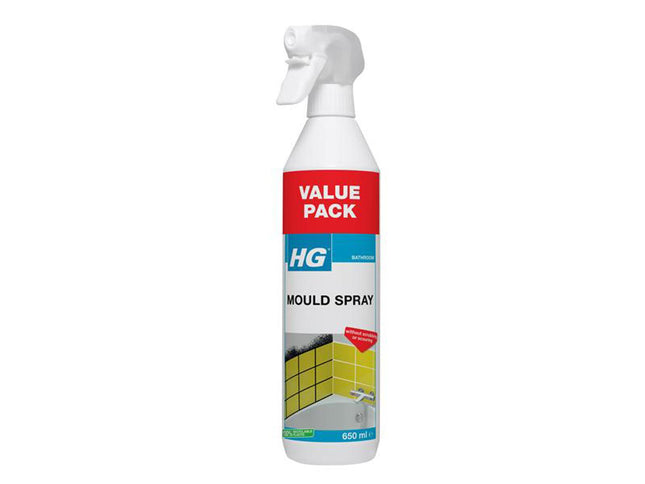 H G Limescale Remover Foam Spray 650Ml