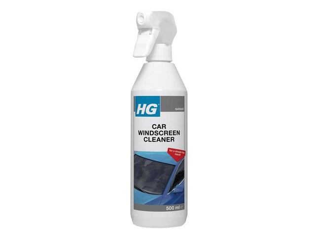 H G Car Windscreen Cleaner 500Ml