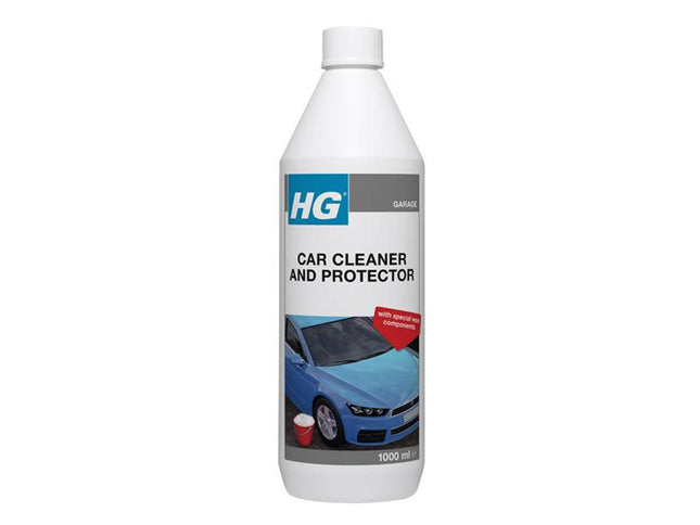 H G Car Cleaner & Protector 1 Litre