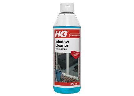 HG Window Cleaner Concentrate 500ml 