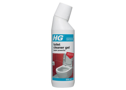 HG Toilet Cleaner Gel Super Power 500ml