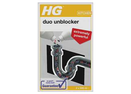 HG Duo Unblocker 1 litre 