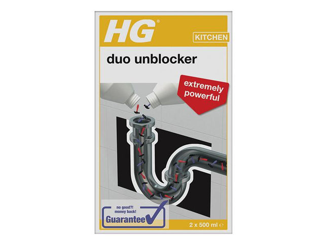 HG Duo Unblocker 1 litre 