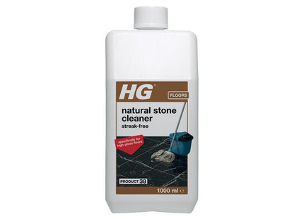 HG Natural Stone Cleaner, Streak-free 1 litre