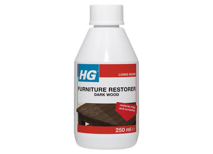 H G Furniture Restorer For Dark Wood 250Ml
