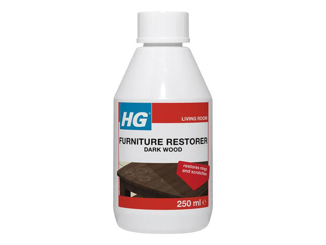 H G Furniture Restorer For Dark Wood 250Ml
