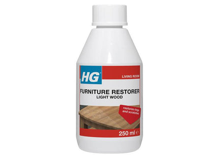 H G Furniture Restorer For Light Wood 250Ml