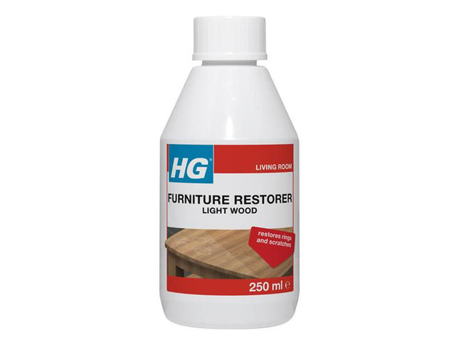 H G Furniture Restorer For Light Wood 250Ml