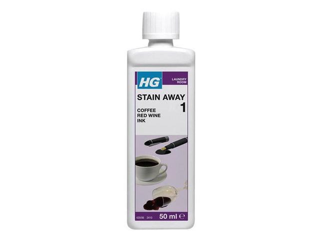 H G Stain Away No.1 50Ml