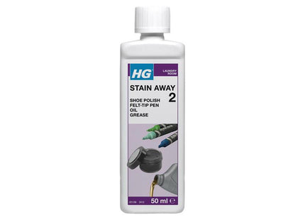H G Stain Away No.2 50Ml