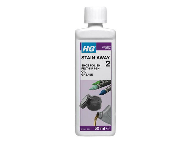 H G Stain Away No.2 50Ml