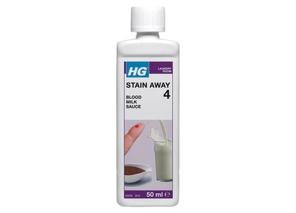 H G Stain Away No.4 50Ml