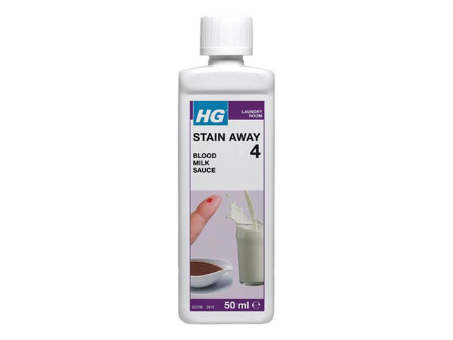 H G Stain Away No.4 50Ml