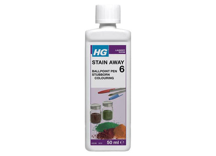 H G Stain Away No.6 50Ml