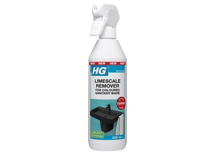 HG Limescale Remover for Coloured Sanitary Ware 500ml