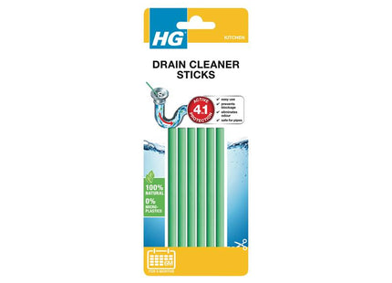 HG Drain Cleaner Sticks