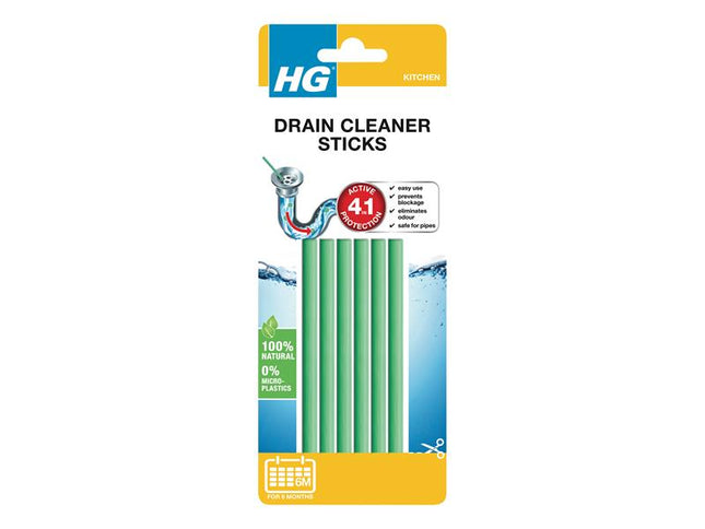 HG Drain Cleaner Sticks