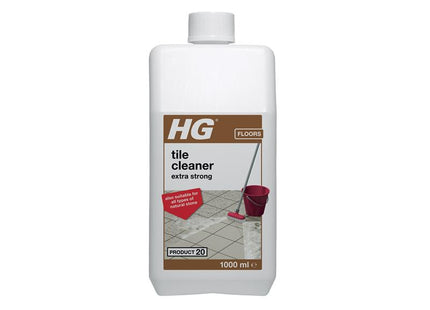 HG Tile Cleaner Extra Strong (Product 20) 1 litre