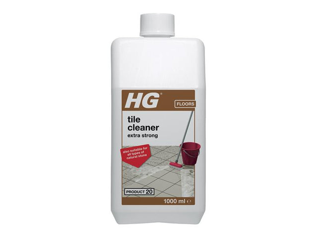 HG Tile Cleaner Extra Strong (Product 20) 1 litre
