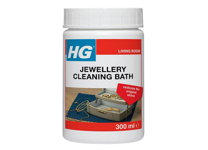 H G Jewellery Cleaning Bath 300Ml
