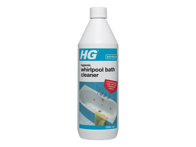 HG Hygienic Whirlpool Bath Cleaner 500ml