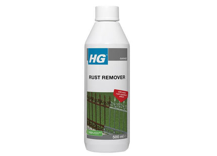 HG Rust Remover 500ml - Efficient Rust Removal