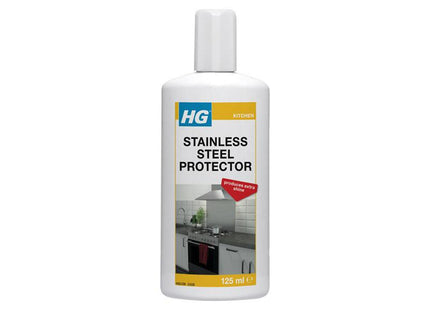 HG Stainless Steel Protector 125Ml - 482012106 - Kitchen Polish