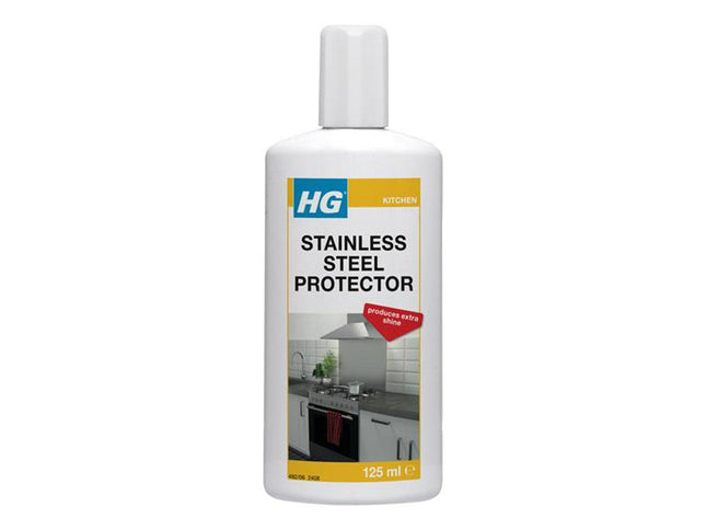 HG Stainless Steel Protector 125Ml - 482012106 - Kitchen Polish