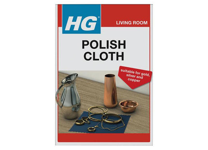 H G Silver Polish Cloth