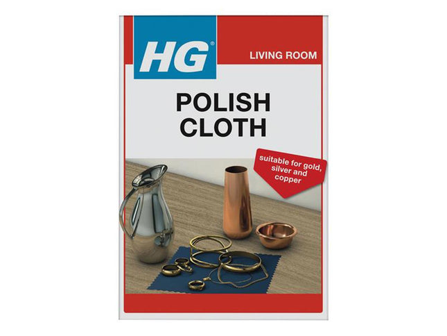 H G Silver Polish Cloth