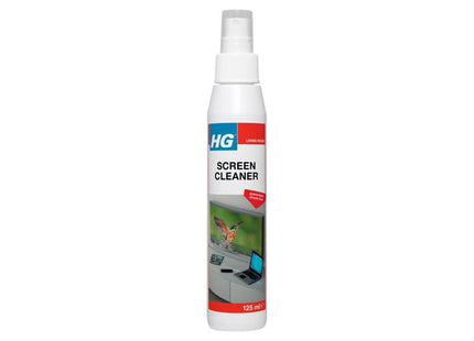 HG Screen Cleaner 125ml - Safe for All Screens - MPN 612012106