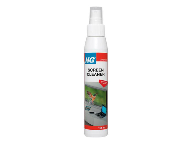 HG Screen Cleaner 125ml - Safe for All Screens - MPN 612012106