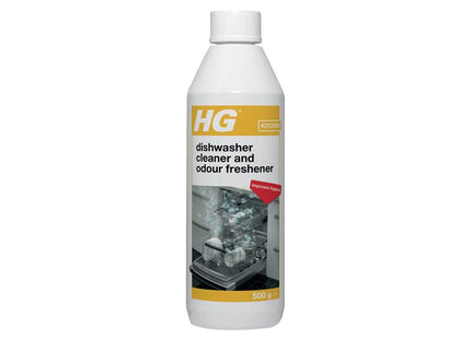 HG Dishwasher Cleaner & Odour Freshener 500ml