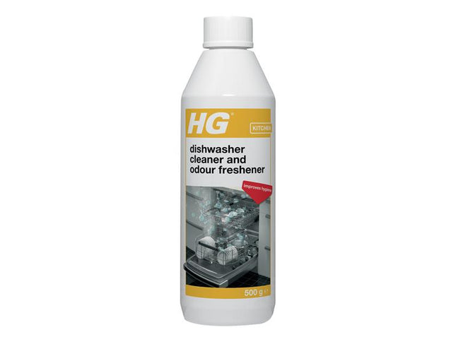 HG Dishwasher Cleaner & Odour Freshener 500ml