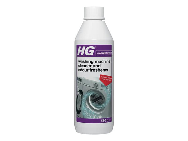 HG Washing Machine Clean & Odour Freshener 550g