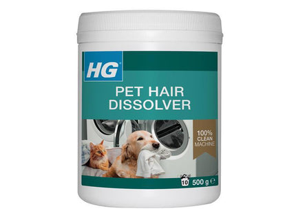 HG Pet Hair Dissolver 500G - Effective Pet Hair Remover