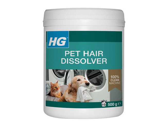 HG Pet Hair Dissolver 500G - Effective Pet Hair Remover