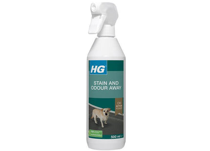 HG Stain & Odour Away Dog 500ml - OXI Action for Stains