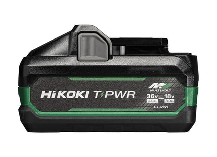 Hikoki Bsl3640mvt T-Pwr Multi Volt Battery Pack 18/36V 8.0Ah/4.0Ah