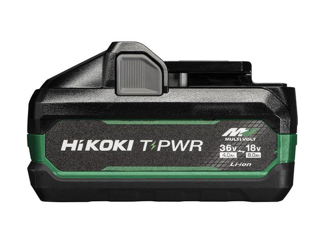 Hikoki Bsl3640mvt T-Pwr Multi Volt Battery Pack 18/36V 8.0Ah/4.0Ah