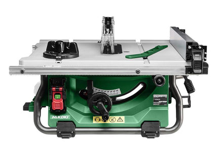 Hikoki C3610drjw4z Brushless Table Saw 36V Bare Unit