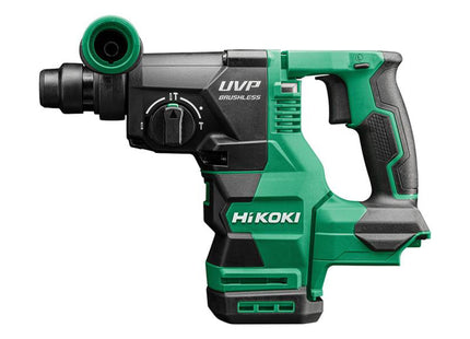 Hikoki Dh3628daw2z Sds-Plus Rotary Hammer 36V Bare Unit