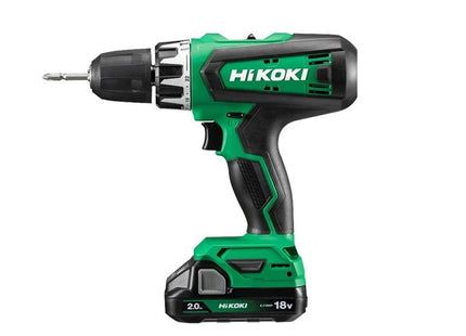 Hikoki Dv18dfxjmz Hammer Drill 18V 2 X 2.0Ah Li-Ion