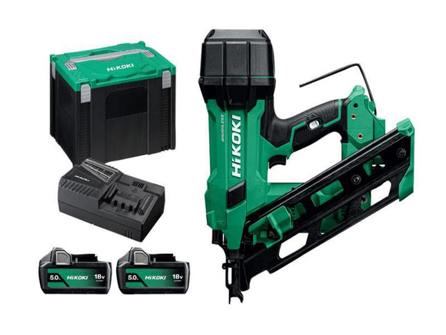 Hikoki Nr1890dcajpz Framing Nailer 18V 2 X 5.0Ah Li-Ion