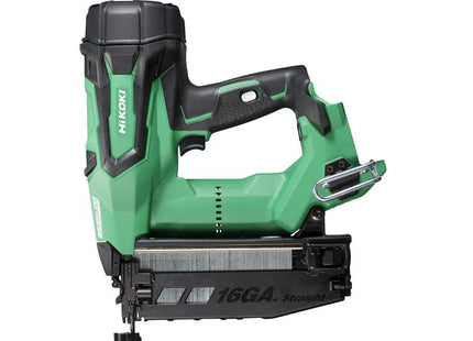 HiKOKI NT1865 DMJ 18V Brushless Straight Finish Nailer 16G Bare Unit 