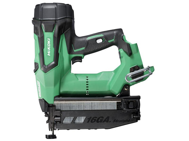 HiKOKI NT1865 DMJ 18V Brushless Straight Finish Nailer 16G Bare Unit 