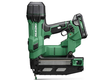 Hikoki Nt1865dsajxz 16Ga Straight Finishing Nailer 18V 2 X 2.0Ah Li-Ion