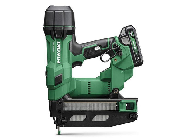 Hikoki Nt1865dsajxz 16Ga Straight Finishing Nailer 18V 2 X 2.0Ah Li-Ion