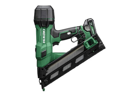 Hikoki Nt1865daajxz 15Ga Angled Finishing Nailer 18V 2 X 2.0Ah